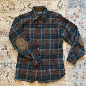 Pendleton Wool Button Down Large